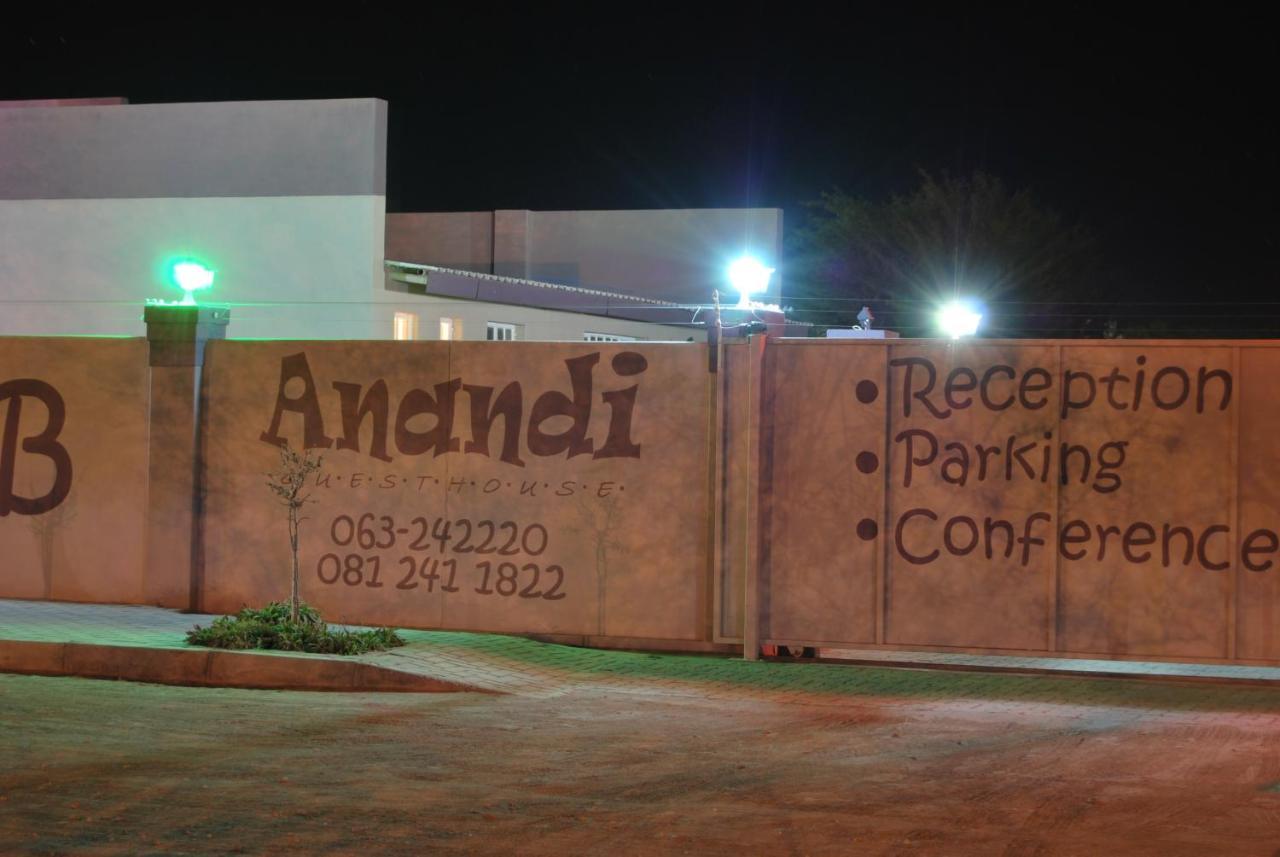Anandi Guesthouse Mariental Luaran gambar